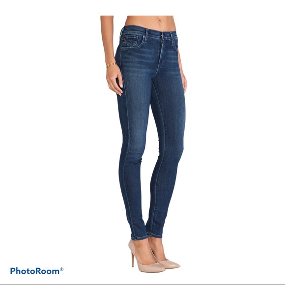 AGOLDE Sophie Midrise Skinny Blue Jeans Size 28 Inseam 30"